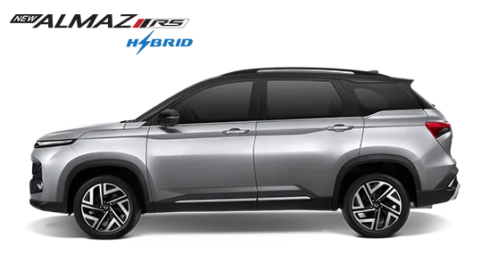 Wuling New Almaz RS